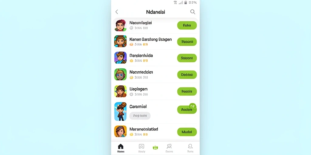 Pengalaman bermain yang memikat dan menghibur.