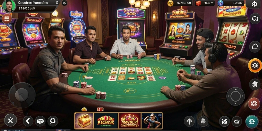 Fitur turnamen yang menarik dengan hadiah besar.