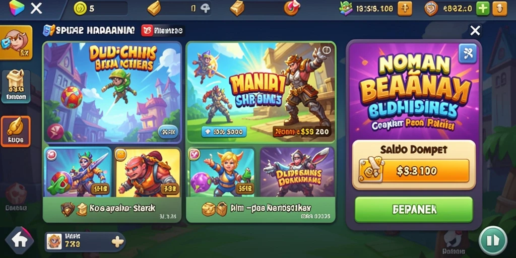Bonus harian yang menguntungkan bagi pemain.