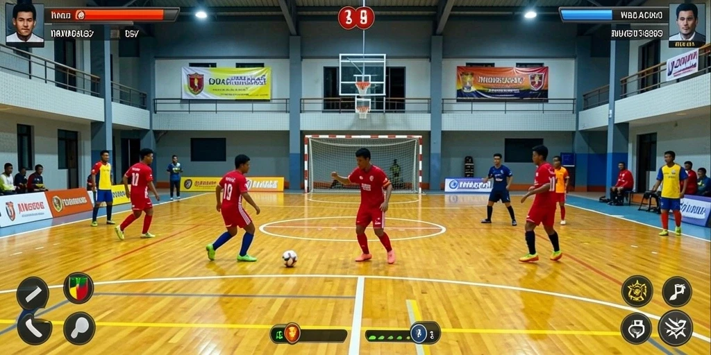 Fitur bonus menarik yang menawarkan banyak kesempatan menang.