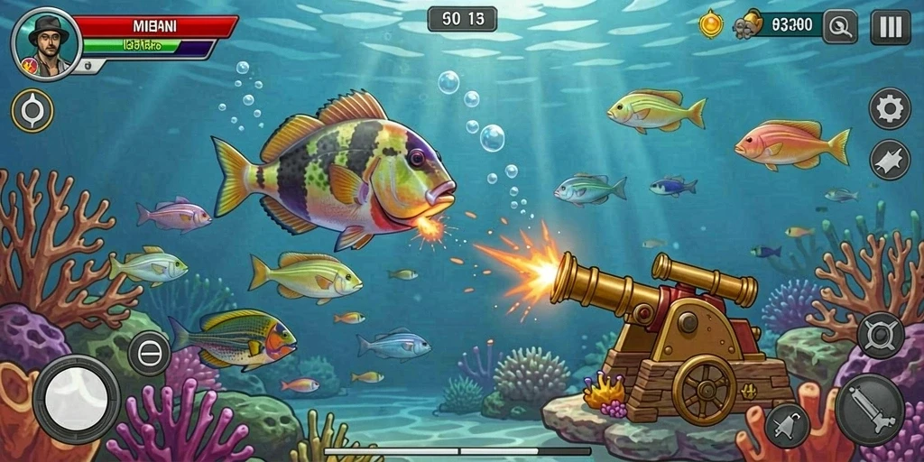 Mode multiplayer yang seru untuk bermain bersama teman.