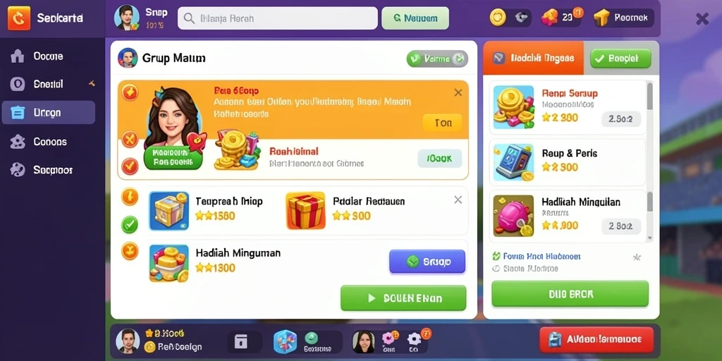 Deskripsi level yang menantang dan penuh petualangan.