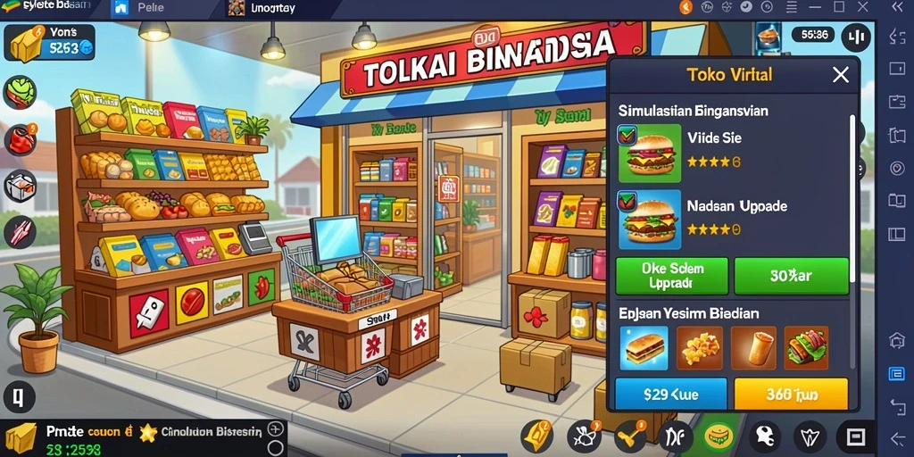 Level menantang dengan rintangan menarik.