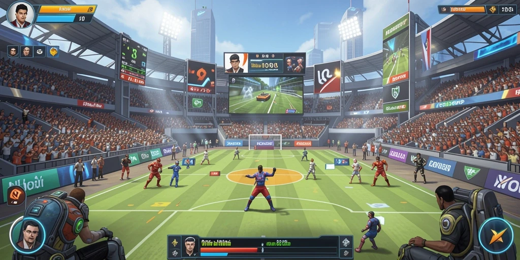 Fitur multiplayer untuk bermain bersama teman.