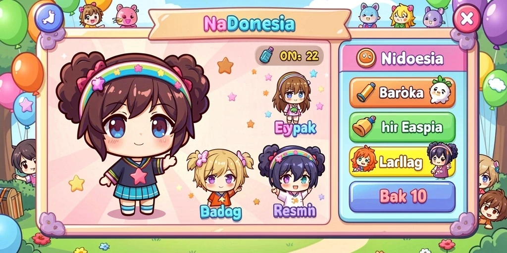 Screenshot menampilkan level baru yang menantang dalam HAJAR777.