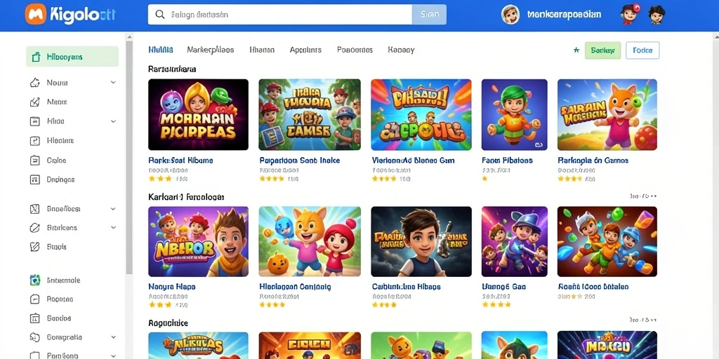 Fitur komunitas yang menghubungkan pemain di seluruh Indonesia.