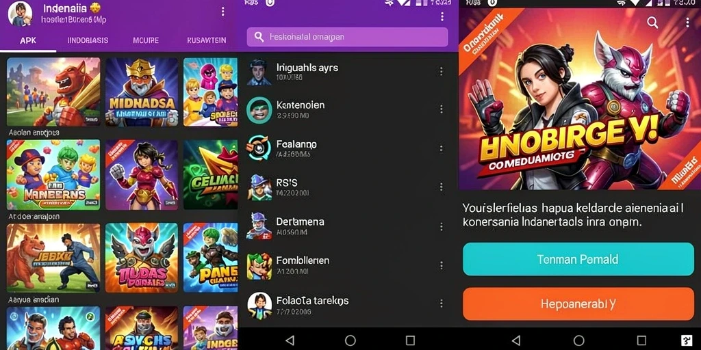 Tampilkan level baru yang penuh tantangan dan hadiah menarik.
