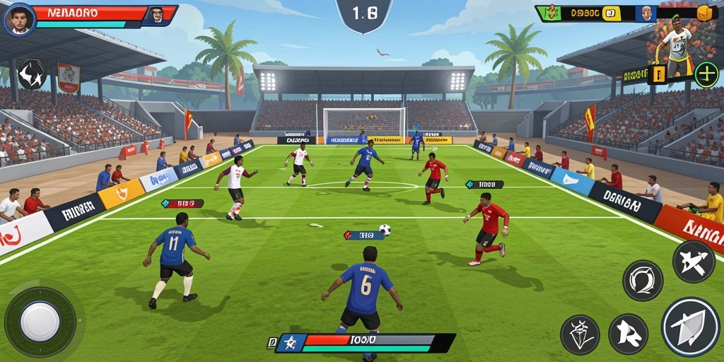 Level baru yang menantang dan seru.