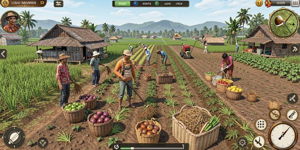 Gameplay seru dengan berbagai tantangan.