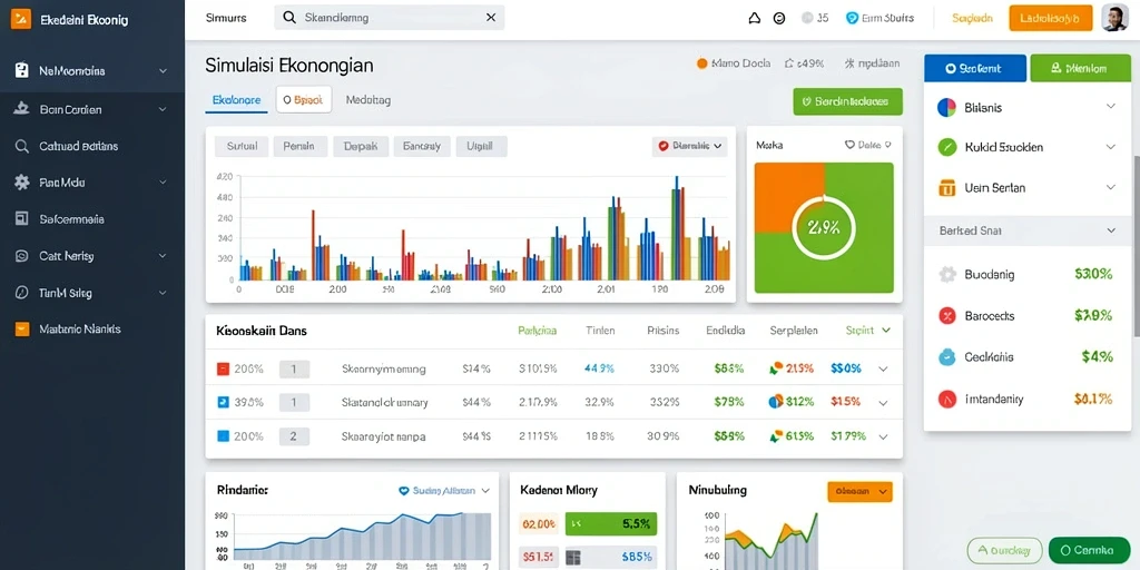 Screenshot ini memperlihatkan pilihan karakter yang bervariasi dalam JURAGAN28.