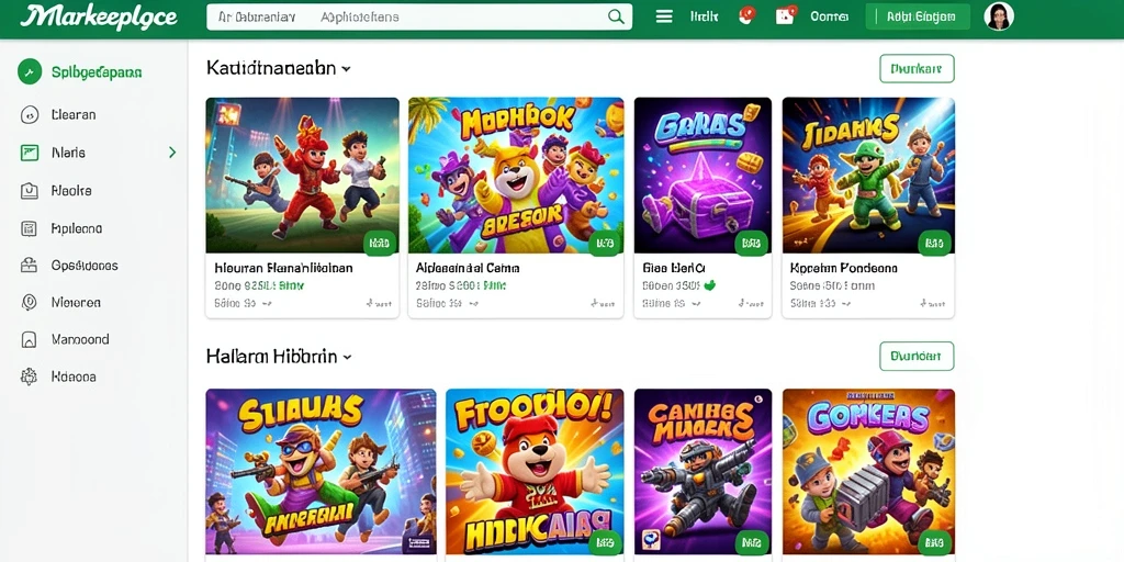 Fitur multiplayer untuk bermain bersamaan dengan teman.