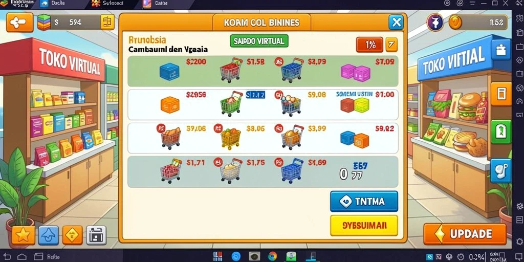 Menampilkan karakter-karakter unik yang dapat dimainkan dalam KOKO11.