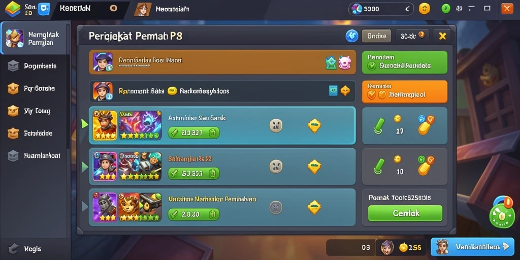 Pembaruan grafis yang membuat permainan lebih hidup.