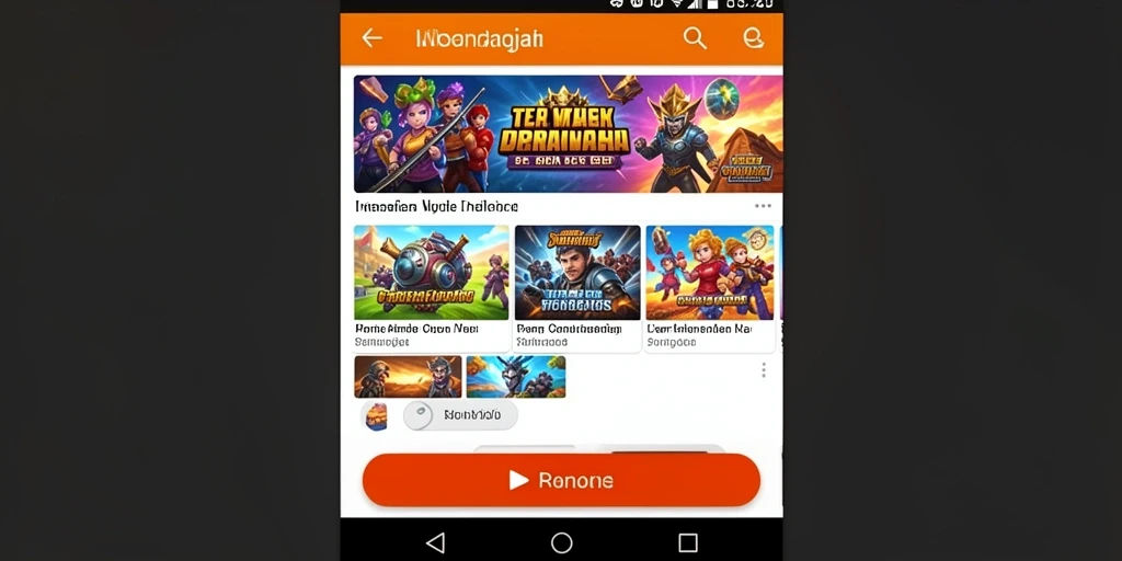 Koleksi hadiah menarik yang ditawarkan dalam game.