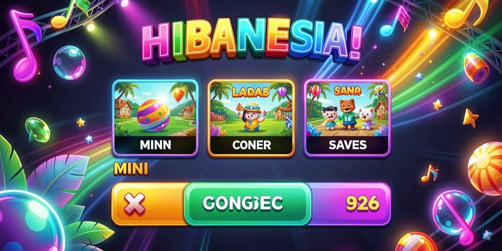 Gameplay multiplayer yang seru dan kompetitif.
