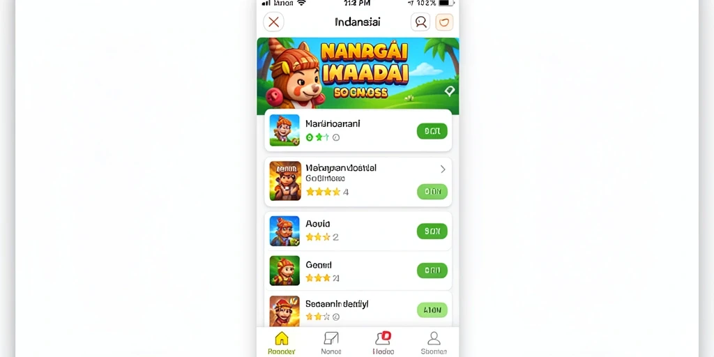 Fitur komunitas untuk berbagi tips dan strategi.