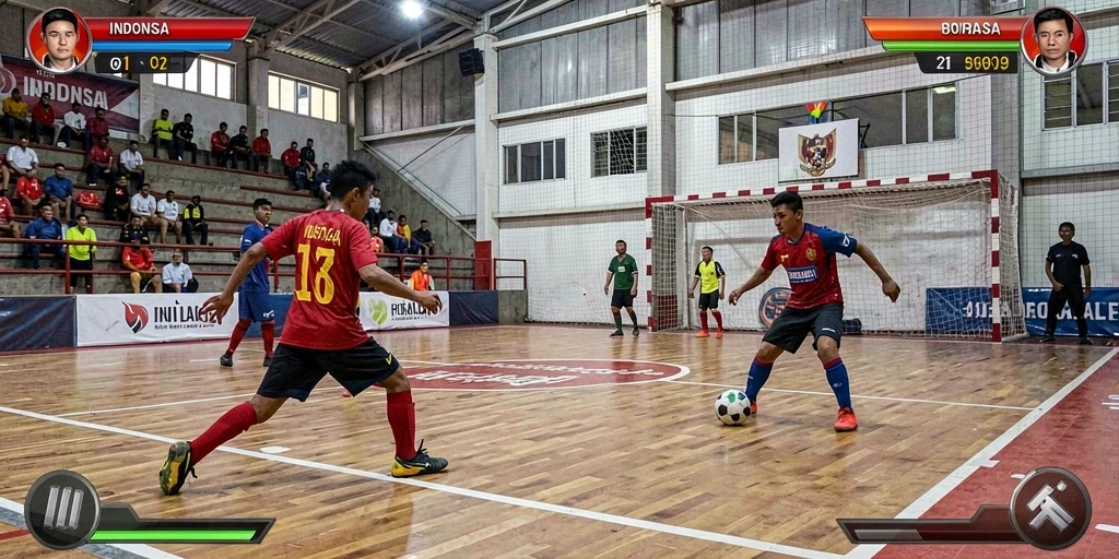 Level permainan yang menantang dan seru untuk dimainkan.