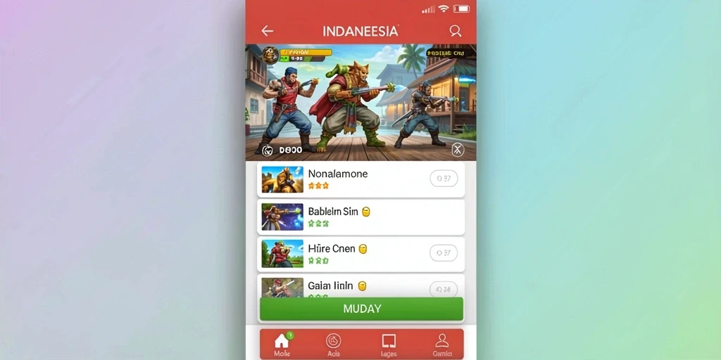 Grafis yang memukau dan efek suara yang menghibur.