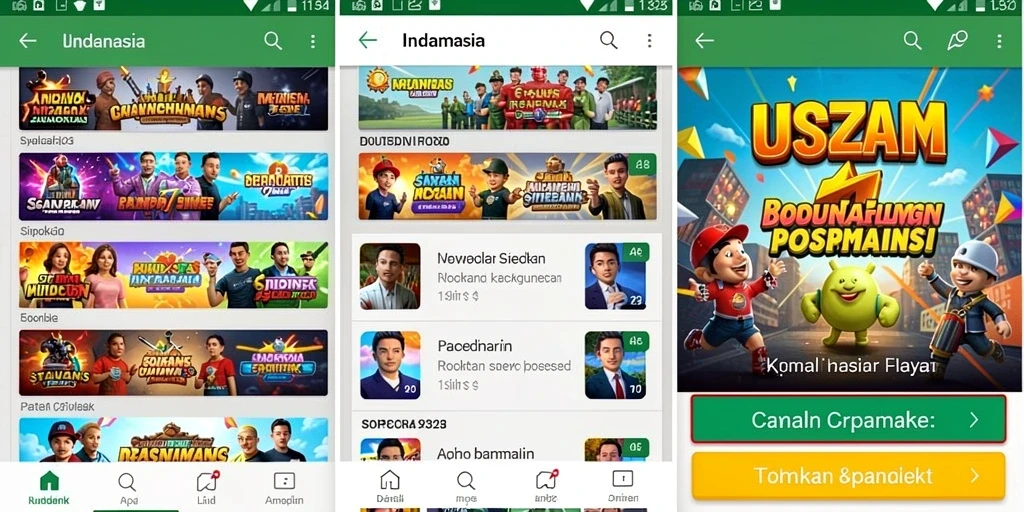Fitur sosial yang memungkinkan interaksi antar pemain.