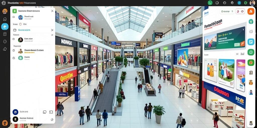 Tangkapan layar menunjukkan fitur upgrade karakter yang interaktif.