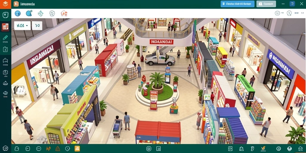 Screenshot memperlihatkan fitur kustomisasi karakter yang menarik.