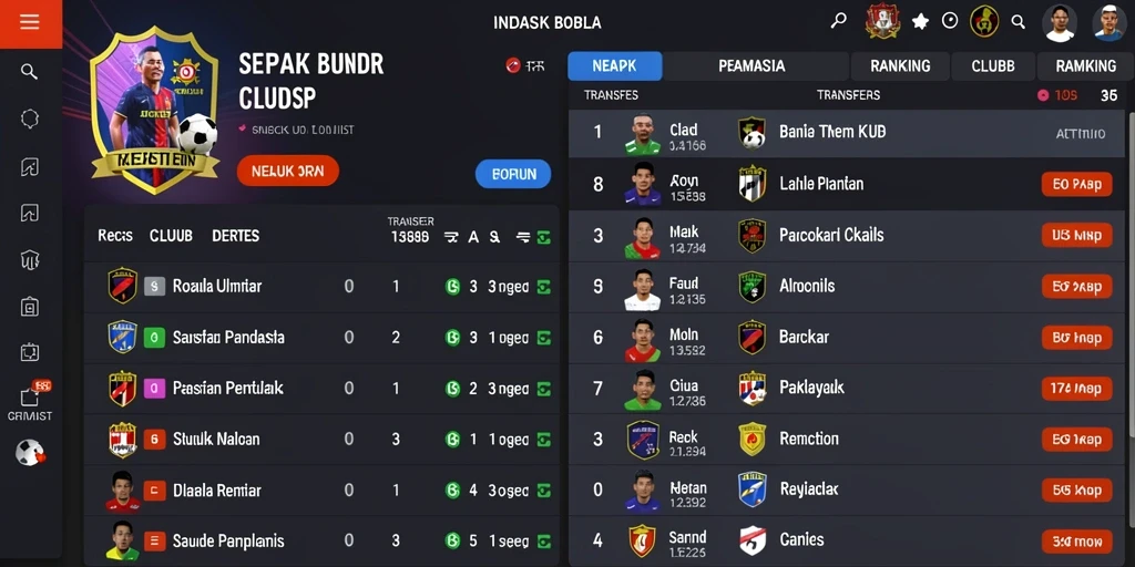 Tangkapan layar menunjukkan fitur mode multiplayer yang kompetitif.