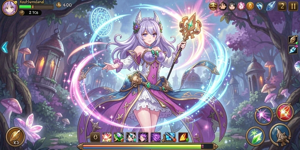 Grafik yang indah dan detail yang memukau.