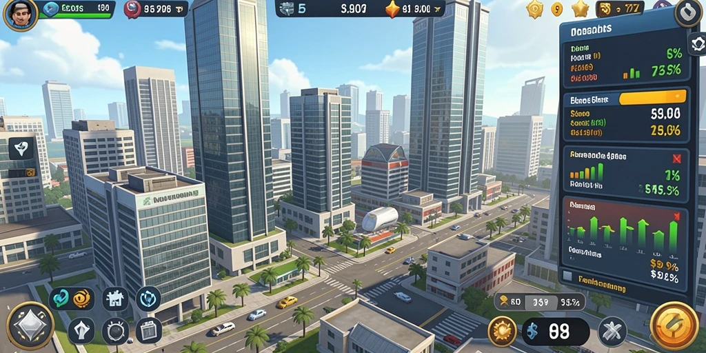 Sistem level-up yang menarik dan interaktif.