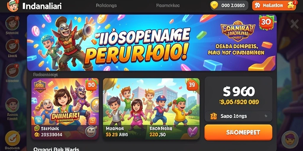 Upgrade karakter dan senjata yang mendetail.