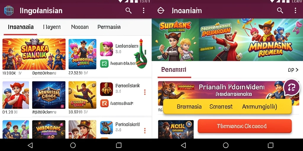 Gameplay yang seru dengan banyak tantangan menarik.