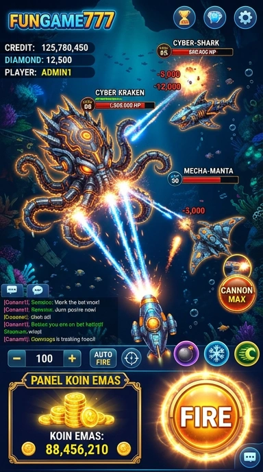 fungame777 — layar beranda